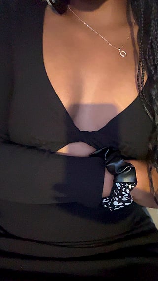 Titty Tuesday: Black Chick with Small Tits'