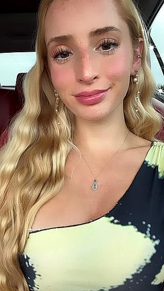 Blonde Babe with Big Tits and Trouble'