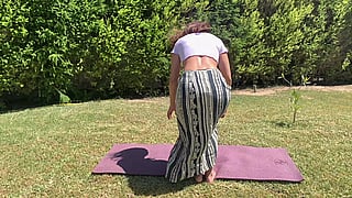 Yoga with a B Cup: An Exhibitionist's Dream'