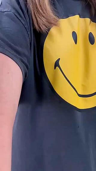 Oops, here's what's hidden under that oversized shirt!'