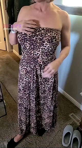 Leopard Print Sundress Season: Big Tits, Boobs, and Cumshots'