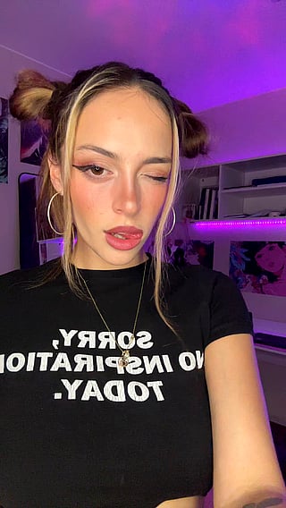 Cumshot Queen C Cup Natural Seeking Nipple Sucker'