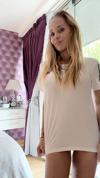 MILF Tease: Tits Getting Lonely'