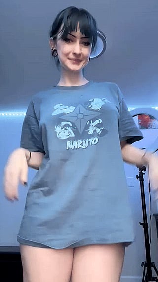 Are You a Boob Sucker? Watch This Naruto Shirt Video!'