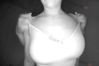 Milf Exposing Her Big Tits'