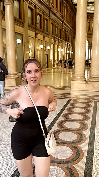 Titty Drop in a Monumental Place'