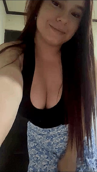 Meet the girl with the best boobs in town!'