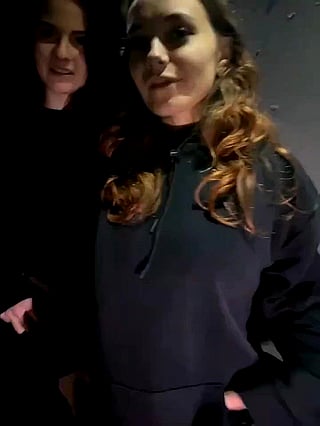 Reveal with Friend: Big Tits, Lesbian, Natural Tits, Reveal, Tits'
