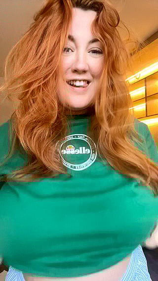 Busty Redheads Go Crazy in This Place'