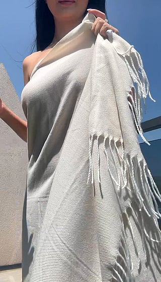 Naughty Asian Neighbor with Big Tits'