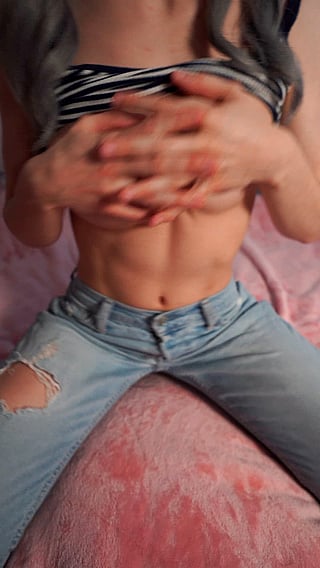 Big Tits Teen Exposes Her Natural D Cup on OnlyFans'