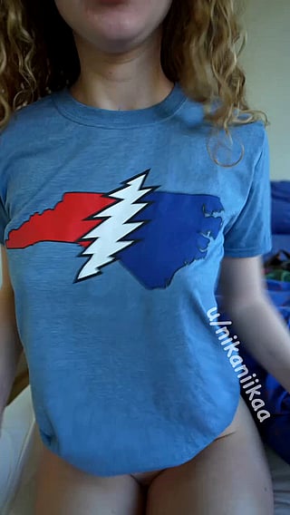 Perky Titty Drop: A Cute Amateur Video'