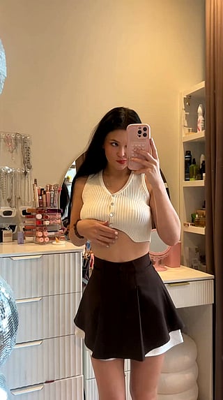 Revealing the Perfect Boobs: A Cute Solo Moment'