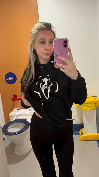 I Can't Stand Hiding My Tits in Public Restrooms'