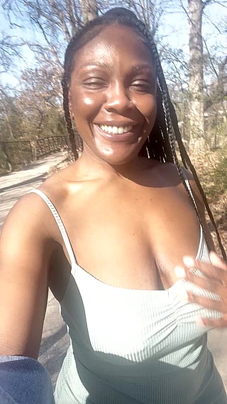 My Boobs Were Feeling Stuffy, So I Took Them Outside'