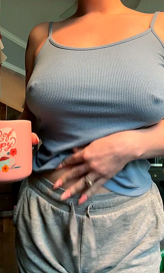 Big Tits Monday: Coffee and Boobs'