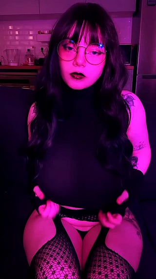 Titty Drop Queen: Big Tits, Glasses, and a Special Ability'