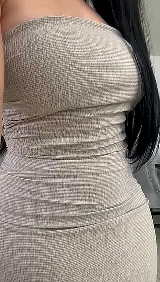 Revealing the Mexican Tits of a Babe'