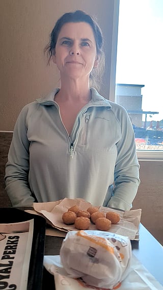 Average MILF Boobs at the Local Burger King'