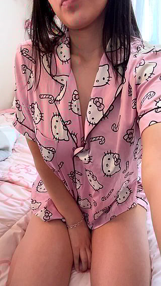 Titty Tuesday Reveal: Asian Cutie with Big Tits'