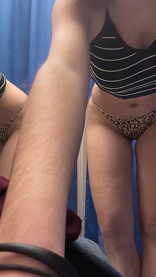 Titty Drop: Nervous in the Changing Rooms'