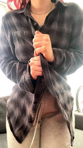 Big Tits Revealed: A Simple Outfit with a Nice Surprise'