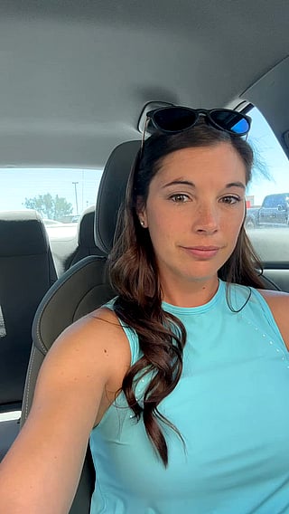 Boob Babe's Secret: 'I Always Make Sure Nobody's Looking, But I Hope Somebody Is' - OnlyFans Cutie'