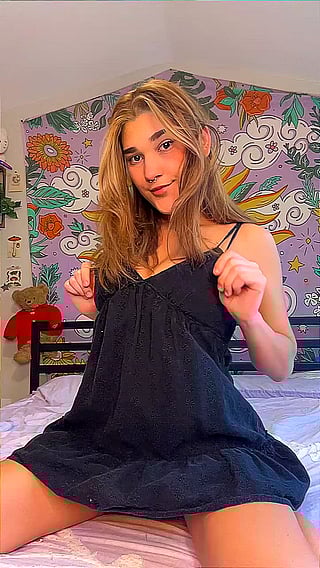Lonely Hands Seeking Companionship: A Teen Amateur's Homemade Big Tits Adventure'