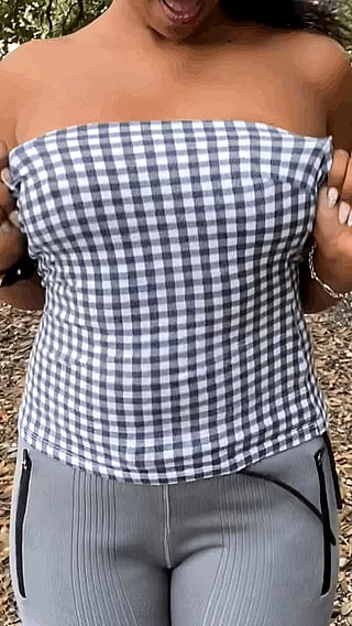 Flashing Tits for Fun: A Woman's Perspective'