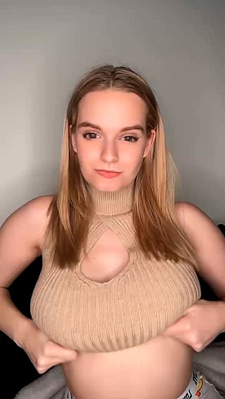 Big Tits Reveal: A Smile-Inducing Moment'
