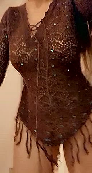Huge Tits, Tall, Titty Drop: All of my fat grows on my hips, boobs and pussies'