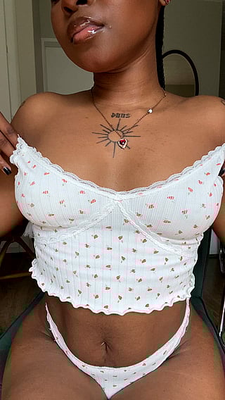 Small Tits, Big Cute: Black Boobs for the Win'