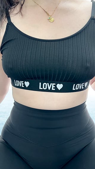 Would You Go In With Your Hands or Mouth First? - Amateur, OnlyFans, Petite, Small Tits, Tits'