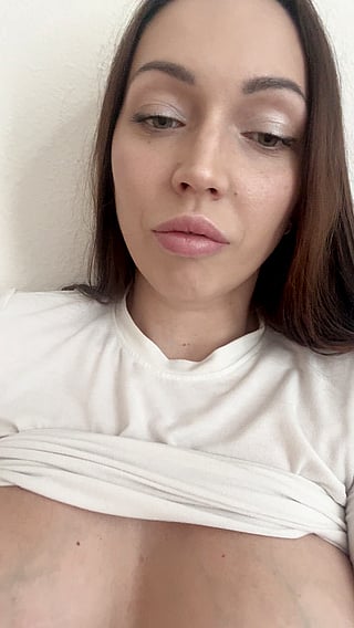 Would You Suck My Tits If I Ask You To? - Big Tits, MILF, Natural Tits, Tits'