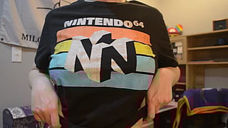 Get N and Never Get Out: Nipples Bouncing in N's Titty Drop'