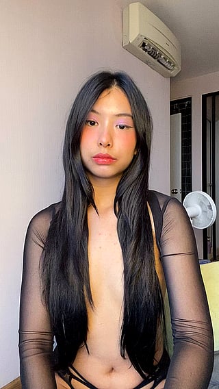 Should I Get My Boobs Done or Stay Natural? Asian Amateur Babe's Cute Dilemma'