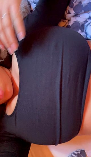 Big Reveal: Amateur Brunette with Huge Tits'