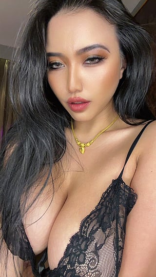Wake Up to These Asian Big Tits Every Morning'