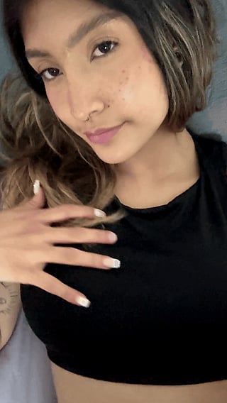 Reveal: My Tits Will Fit Perfectly in Your Mouth'