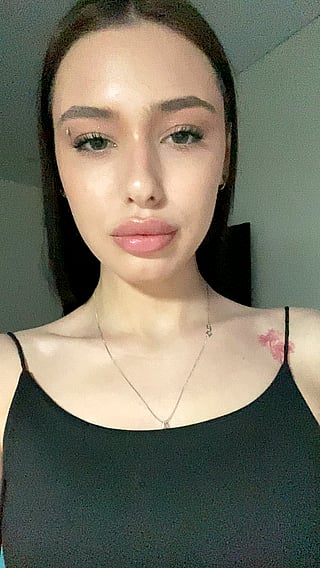 Small Boobs, Big Confidence: A Brunette Teen's Cute and Petite Journey'