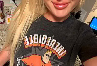 Big Boobies Reveal: Touchdown for Team Boobies 19'