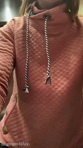 Spend Time in Elevator? Make It Interesting with Big Tits and Cumshot!'