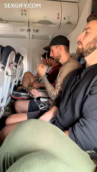 Airplane Takeoff: Flashing Tits and Natural Beauty