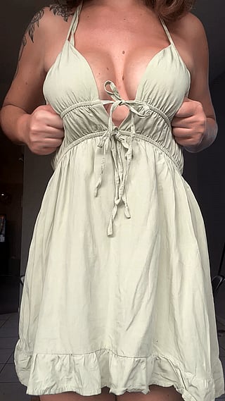 Wearing a Bra with a Sundress: It's Illegal, Sorry I Don't Make the Rules'