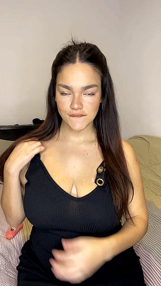 Titty Drop: A Latina's Explosive Reaction'