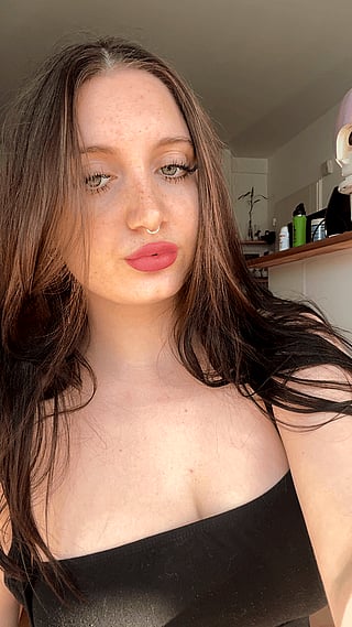 Huge Natural Tits Reveal: Are You Into Them?'