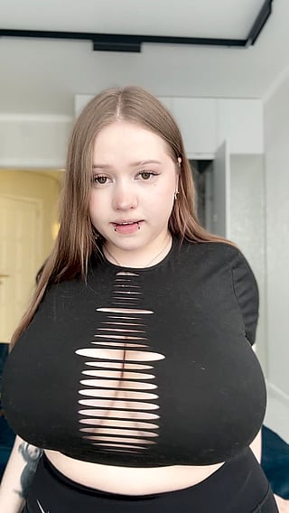 Titty Drop Alert: Beware of Huge Boobs!'