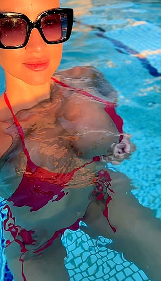 Slippery Tits: Big Tits OnlyFans Video'