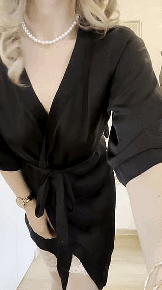 Revealing My MILF Titties: A Sultry Selfie'
