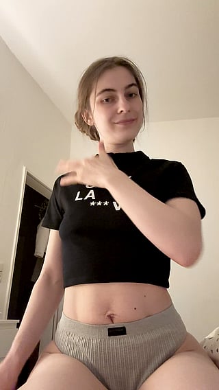 Would You Be Okay with My Boobs? Cute Girl Asks in Her OnlyFans Video'